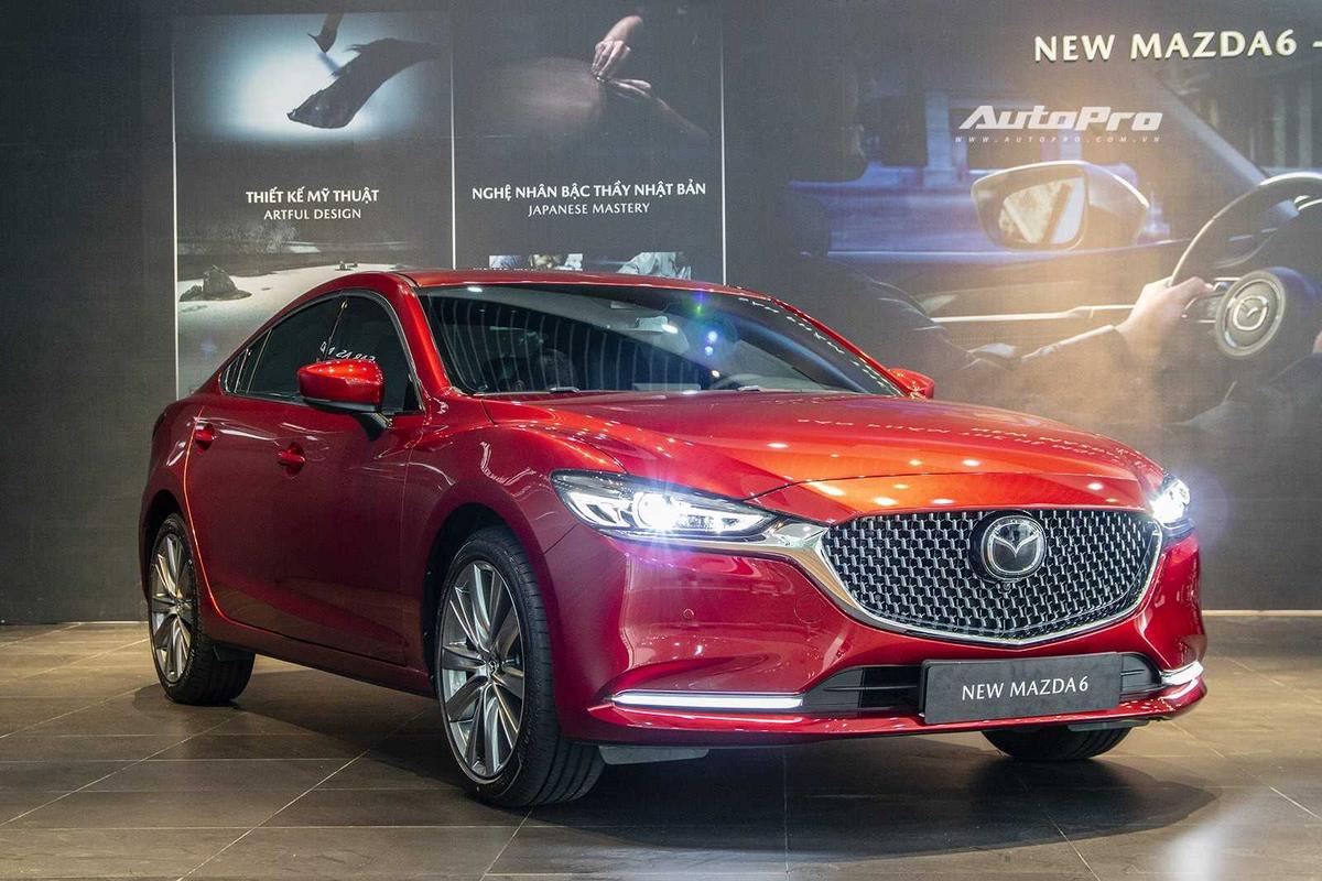 Mazda 6 2020