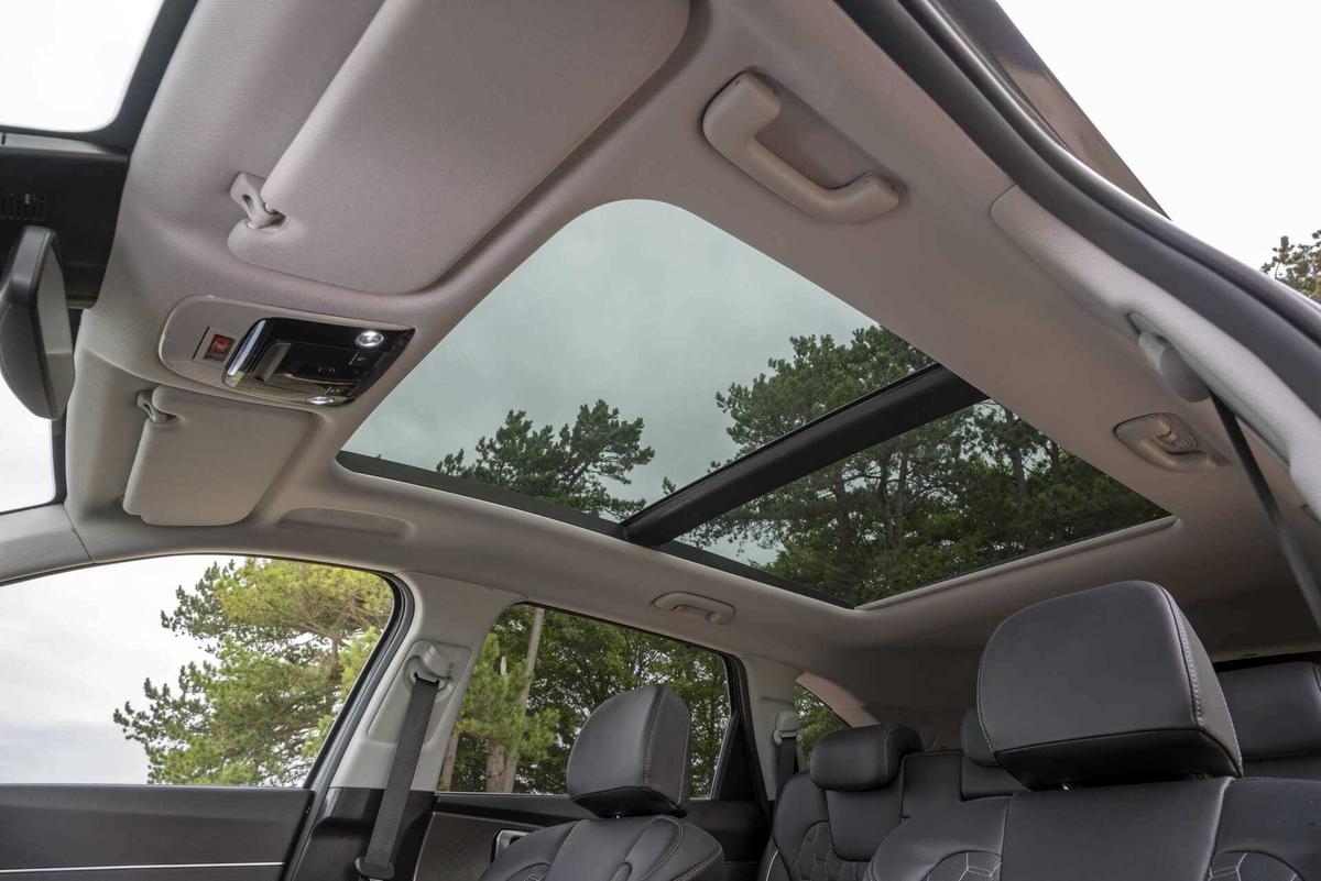 Nội thất Kia Sorento 2021