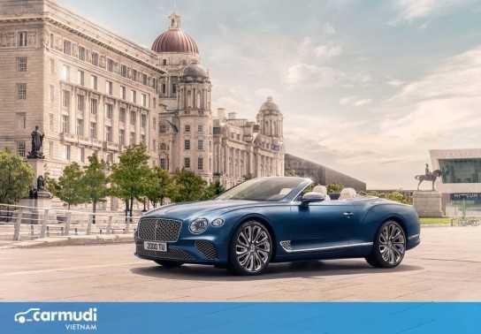 Bentley Continental GTC Mulliner trình làng - sự sang trọng cộp mác Anh Quốc