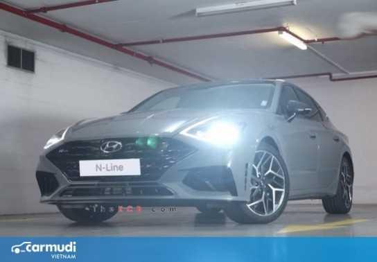 Sedan thể thao Hyundai Sonata N-Line sở hữu kính cách âm cao cấp của xe sang