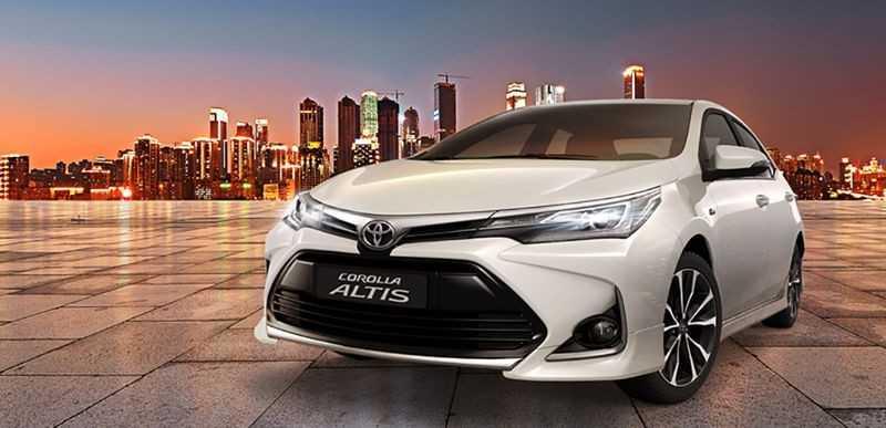 Toyota Corolla Altis 2020