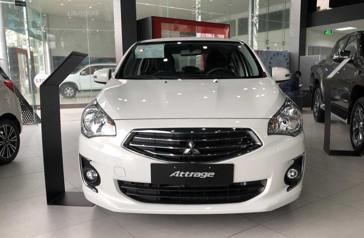 Mitsubishi Attrage 2020