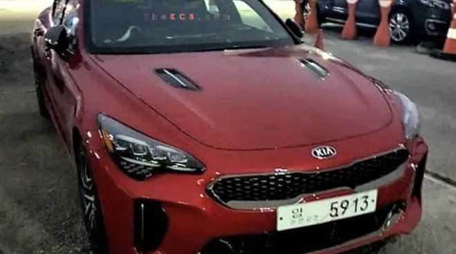 Kia Stinger 2021