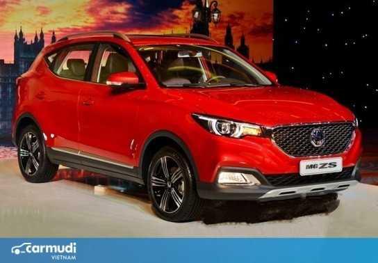 MG ZS 2020 vừa ra mắt có giá lăn bánh bao nhiêu?