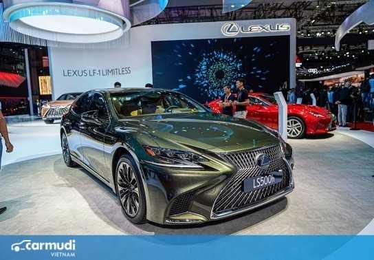 Lexus LS 2020 mới nhất có giá lăn bánh bao nhiêu?