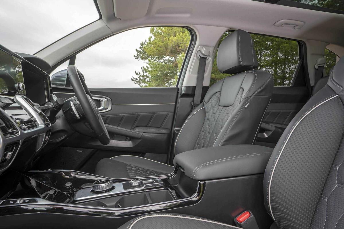 Nội thất Kia Sorento 2021