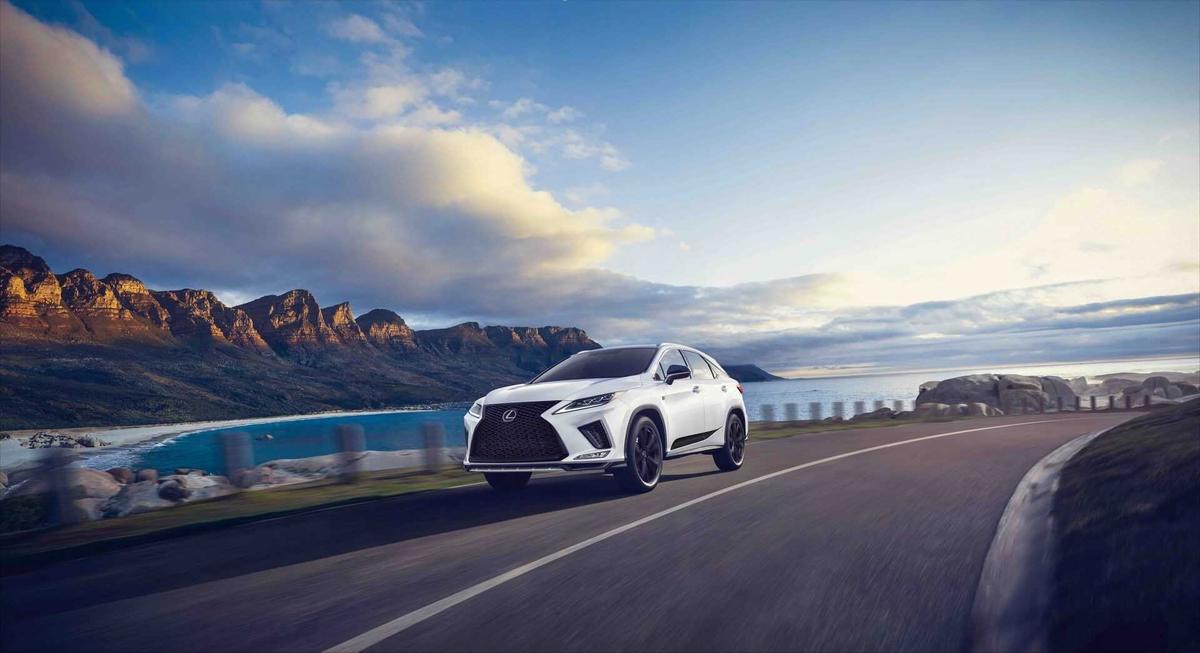 Lexus RX Black Line 2021