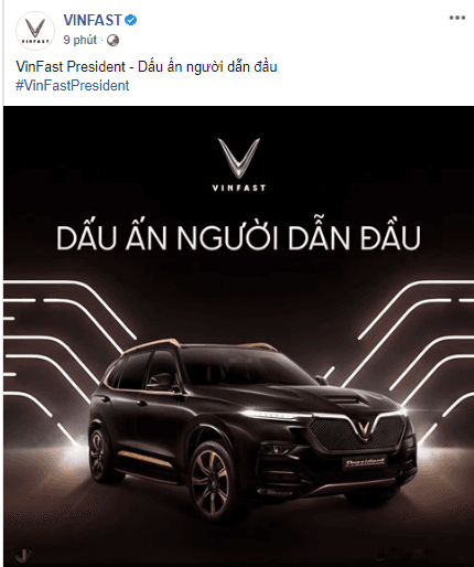 Ngoại hình chính thức của ô tô đắt nhất VinFast, VinFast President