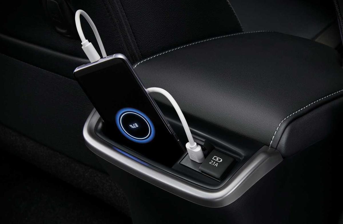 Nội thất của Toyota Fortuner 2021