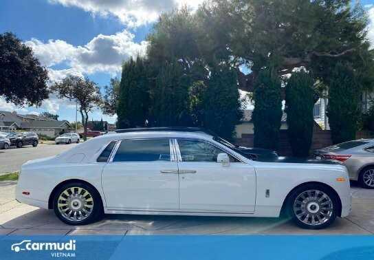 Chiêm ngưỡng chiếc Rolls-Royce Phantom Tranquility 2020 thứ ba tại Việt Nam