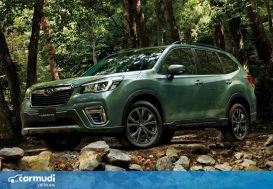 Subaru Forester 2021 sở hữu nhiều cải tiến, giá khởi điểm từ 24.795 USD tại Mỹ