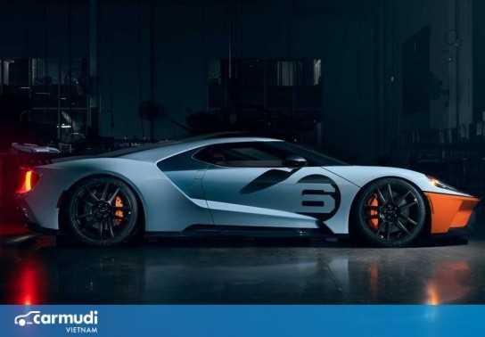 Biến thể mới của Ford GT dự kiến sẽ có màn ra mắt vào 16/8 tới