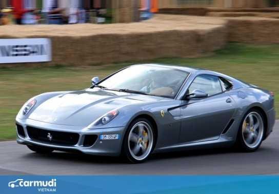 Ferrari 599 GTB Fiorano vô chủ được bán đấu giá với mức khởi điểm 1,3 tỷ đồng