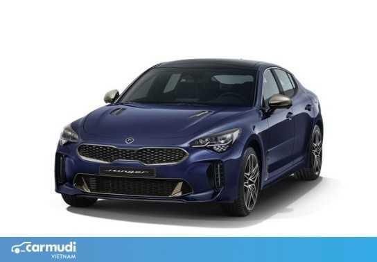 KIA Stinger 2021 gây sốt bởi nhiều thiết kế độc đáo
