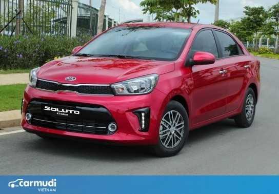 Kia Soluto 2020 có giá lăn bánh bao nhiêu?
