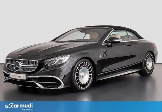 Điểm đặc biệt ở mẫu xe sang Mercedes-Maybach S650 Cabriolet đã lăn bánh 65km