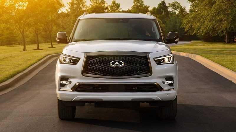 Infiniti QX80 2021