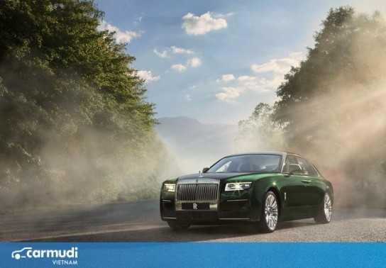 Rolls-Royce Ghost 2021 phiên bản kéo dài: Vẫn đẹp và mạnh mẽ