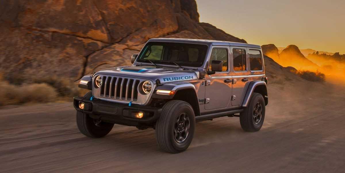 Jeep Wrangler 2021