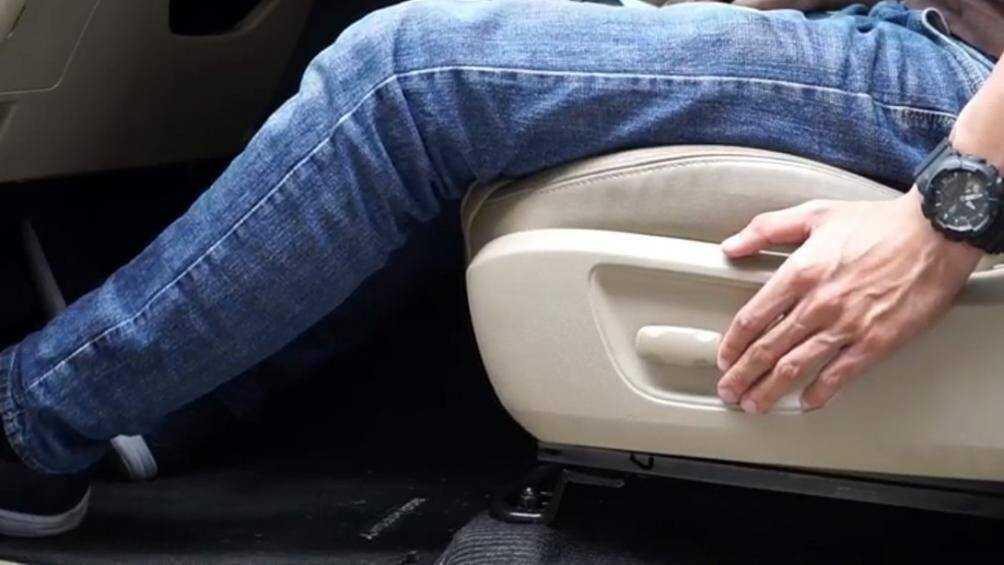 Cần lưu ý đến 4 vị trí sau khi chỉnh ghế lái
