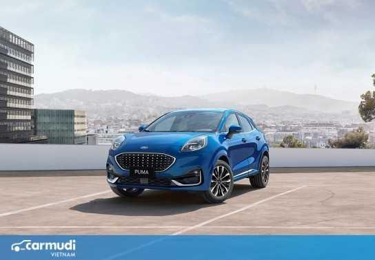 Cơ hội sở hữu SUV cỡ nhỏ Ford Puma 2020 với giá từ 23.290 USD