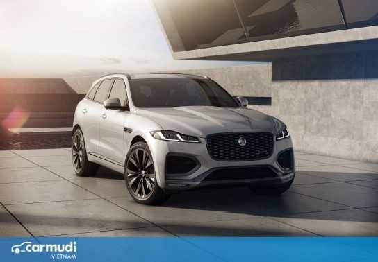 Jaguar F-Pace 2021 lộ diện với thiết kế mới và nhiều tính năng hấp dẫn