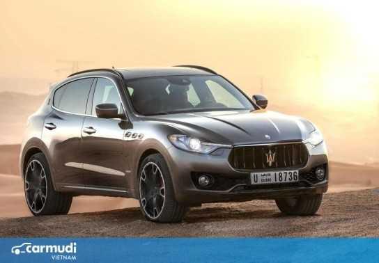 Dự kiến sẽ có màn ra mắt của Maserati Grecale trong tương lai gần