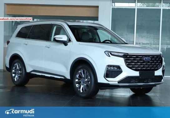 Ford Equator 2021 ra mắt tại Trung Quốc, đọ sức cùng Toyota Highlander