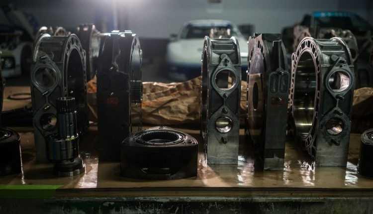 Động cơ xoay Mazda