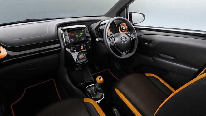 Toyota Aygo JBL Edition