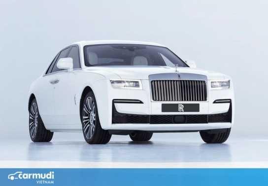 Siêu phẩm Rolls-Royce Ghost 2021 ra mắt toàn cầu