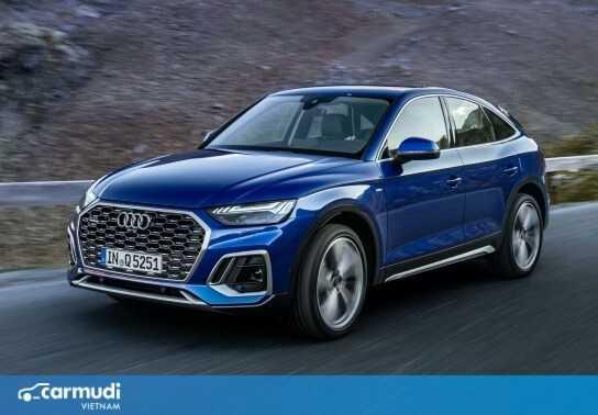 Audi trình làng Q5 Sportback 2021, thách thức Mercedes-Benz Coupe và BMW X4
