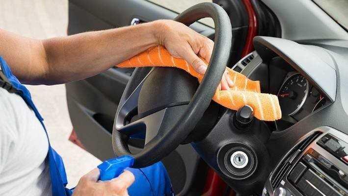 Khử trùng xe trong mùa dịch Covid-19