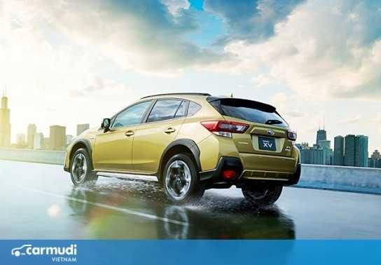 Subaru XV 2021 thế hệ mới ra mắt thị trường Nhật Bản