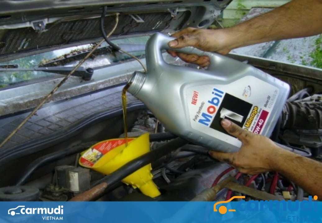 Hướng dẫn tự thay nhớt động cơ cho xe ô tô