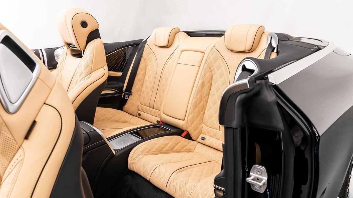 Mercedes-Maybach S650 Cabriolet