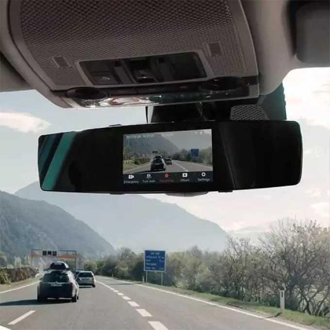 Yi Mirror Dash Cam