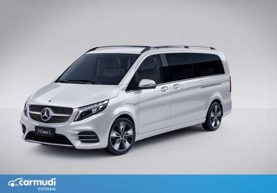 Nâng cấp ghế ngồi, Mercedes biến minivan V-Class thành xe sang