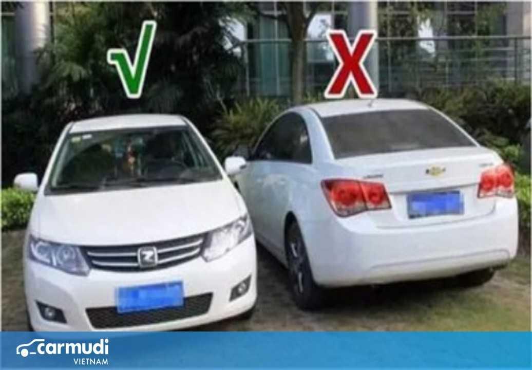 Vì sao đỗ xe nên quay đầu ra ngoài?