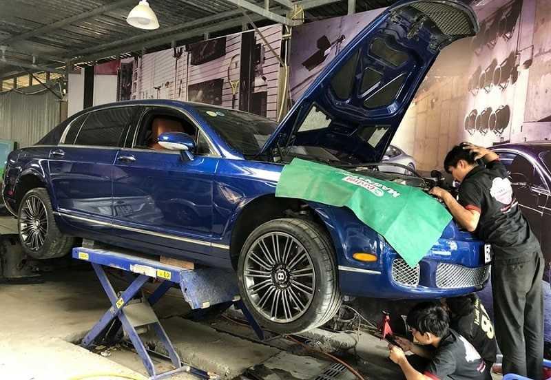 Bảo dưỡng ô tô