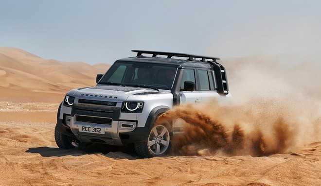 Land Rover Defender 2020