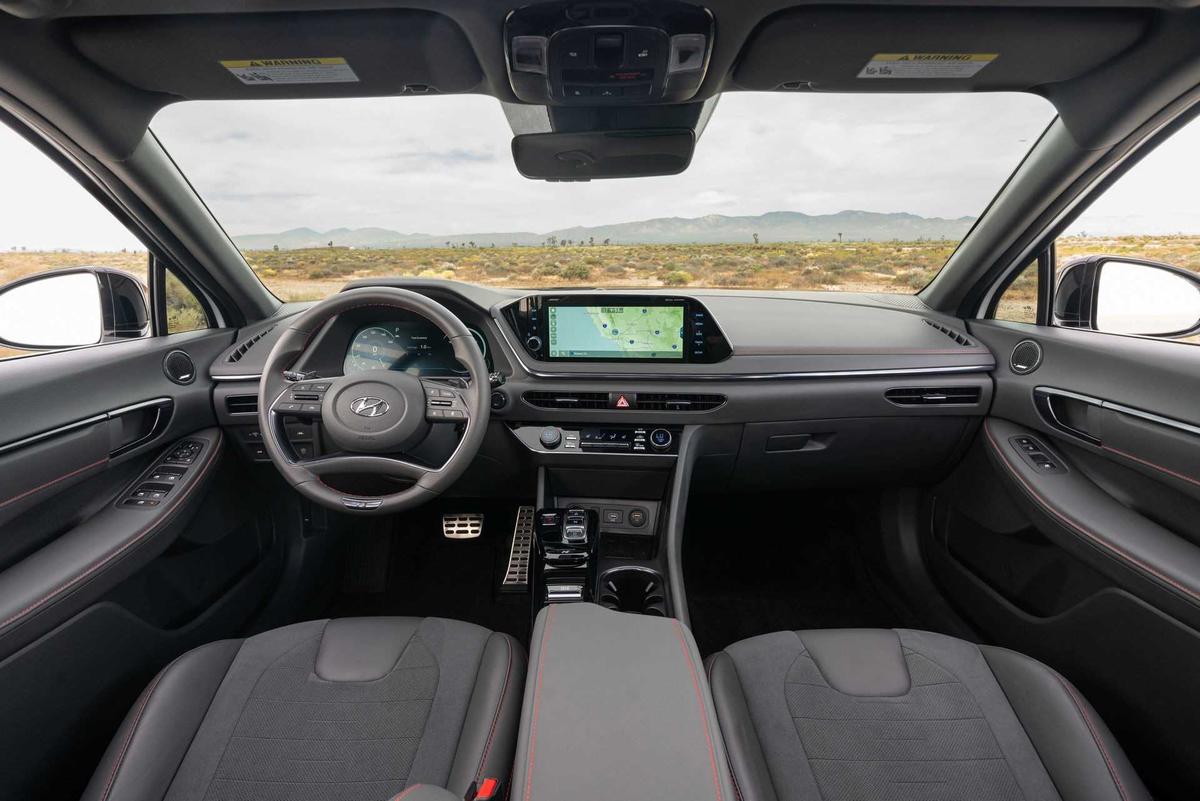 Hyundai Sonata N Line 2021