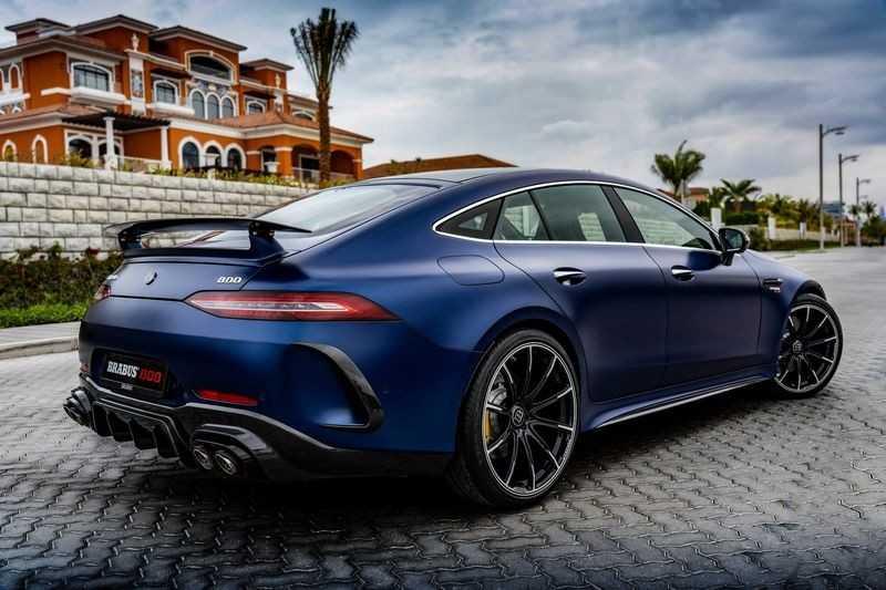 Brabus 800 Mercedes-AMG GT 63 S