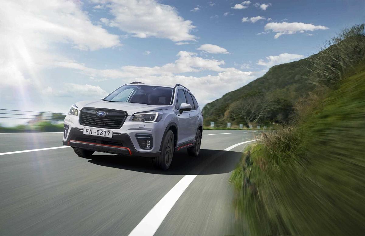 Subaru Forester Edition Sport40