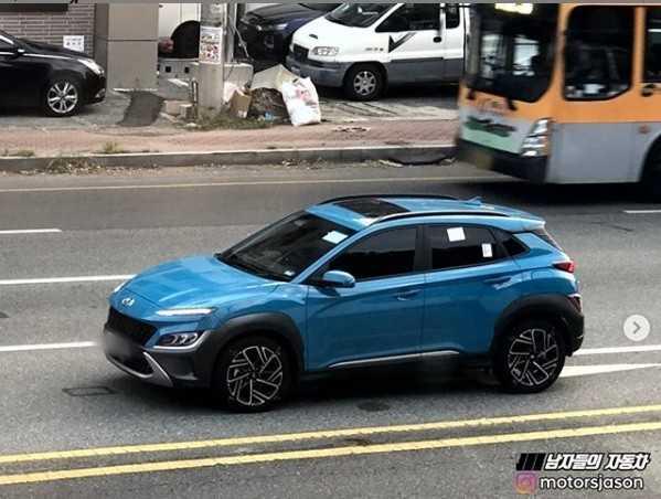 Hyundai Kona 2021