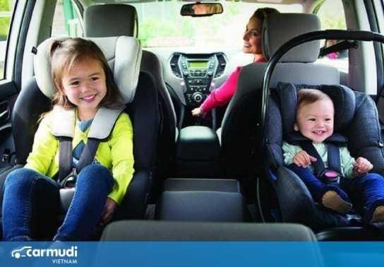Chọn mua ô tô như thế nào khi trong nhà có trẻ nhỏ?