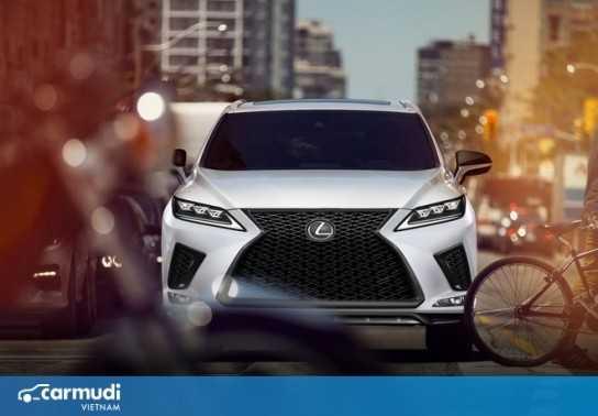 Lexus RX 2021 có thêm phiên bản đặc biệt mới với 1.000 xe giới hạn