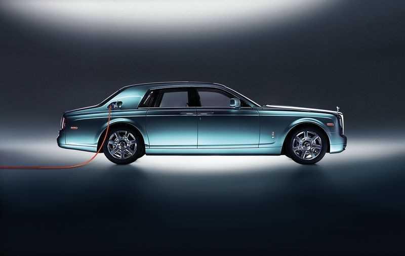 Rolls-Royce 102EX Concept