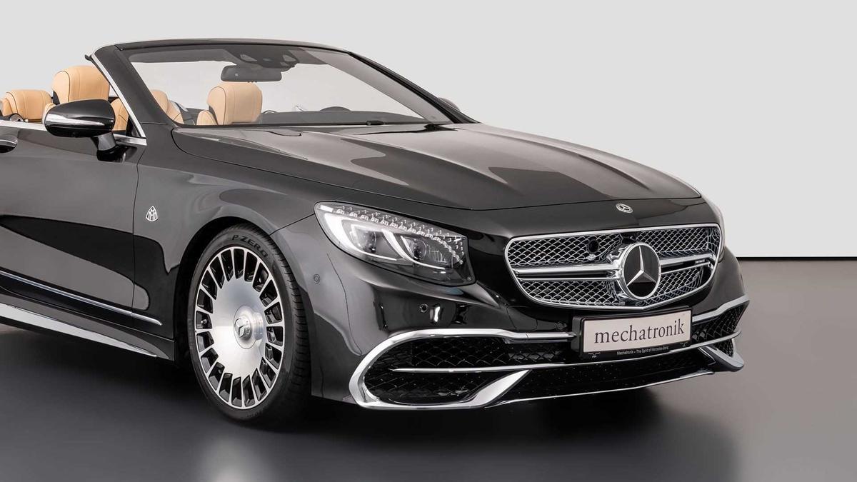 Mercedes-Maybach S650 Cabriolet