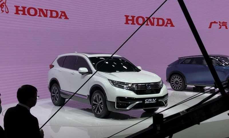 Honda CR-V Sport Hybrid 2020